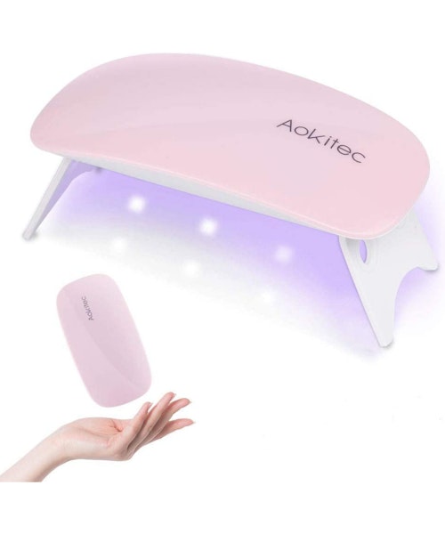 Perfect Your Next AtHome Manicure With The Best Gel Nail Lamps Grazia